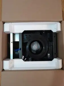 unboxing panasonic whisperfit 拆箱松下whisperfit