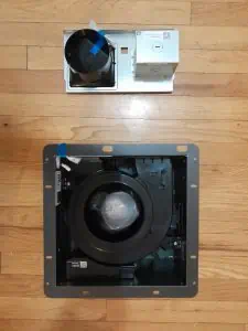 panasonic whisperfit housing and adaptor 松下whisperfit住房和适配器