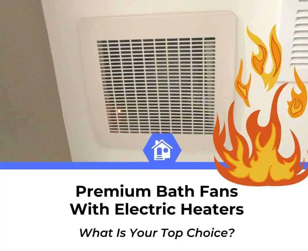 best bathroom fan with heater