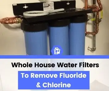 最高最好的额定全屋水过滤器去除氟和氯的评论