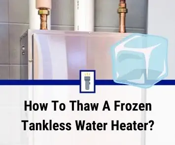 如何解冻冻结的即热式热水器